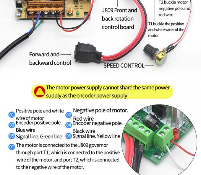 6v 12v 25mm Gepoetste DC-versnellingsmotor Encoder JGA25-370B Hoog koppel 25mm Gepoetste DC-versnellingsmotor 13