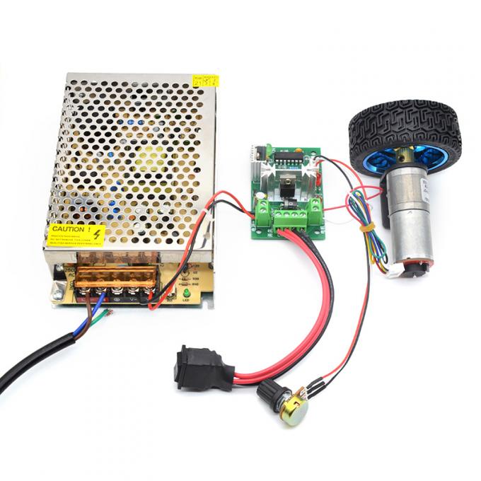 6v 12v 25mm Gepoetste DC-versnellingsmotor Encoder JGA25-370B Hoog koppel 25mm Gepoetste DC-versnellingsmotor 16