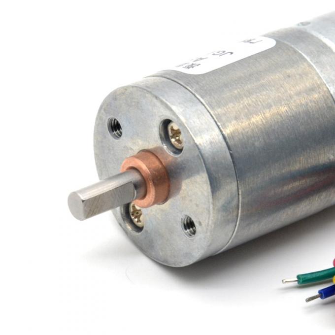 6v 12v 25mm Gepoetste DC-versnellingsmotor Encoder JGA25-370B Hoog koppel 25mm Gepoetste DC-versnellingsmotor 20