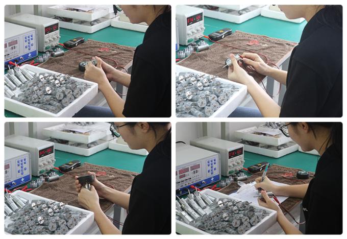 24V dubbel-endings planetaire versnellingsbak met hoog koppel PG32-31ZY-PG 24V Micro DC-vertragingsmotor 8