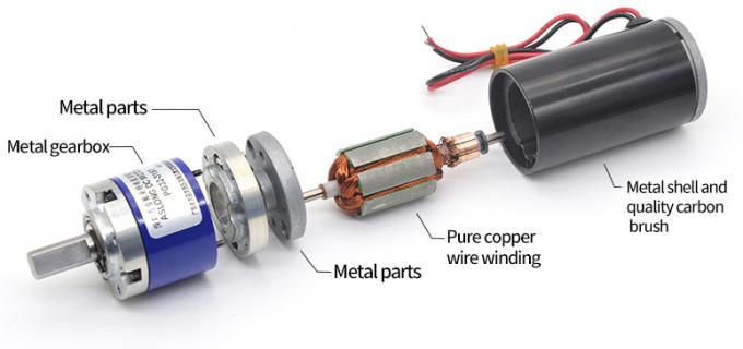 12V/24V PG32-3157 Gepoetste planetaire versnelling Micro motor 24V DC planetaire versnelling motor 15