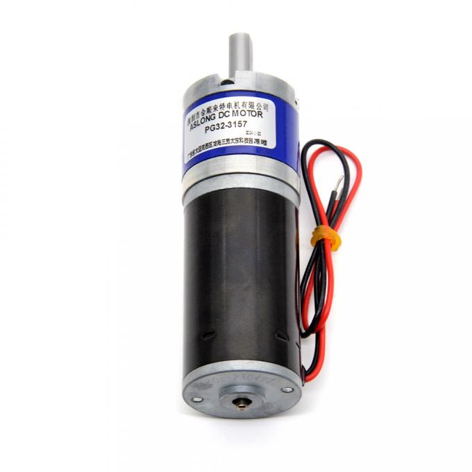 12V/24V PG32-3157 Gepoetste planetaire versnelling Micro motor 24V DC planetaire versnelling motor 19