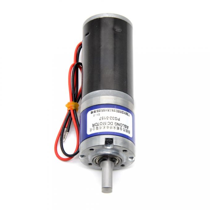 12V/24V PG32-3157 Gepoetste planetaire versnelling Micro motor 24V DC planetaire versnelling motor 18
