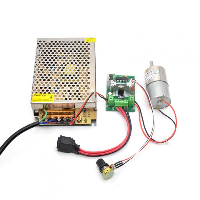 Hoge koppel 37mm Micro Gear Reductie Gepoetste DC Motor ZGB37-3530 37mm Micro Gear Reductie Gepoetste DC Motor 2