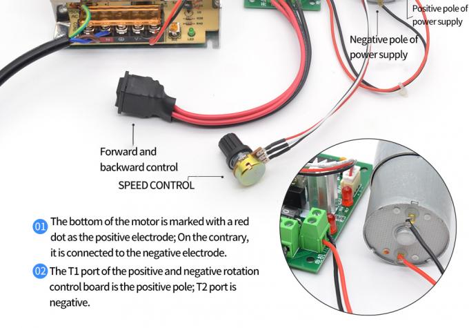 Hoge koppel 37mm Micro Gear Reductie Gepoetste DC Motor ZGB37-3530 37mm Micro Gear Reductie Gepoetste DC Motor 4