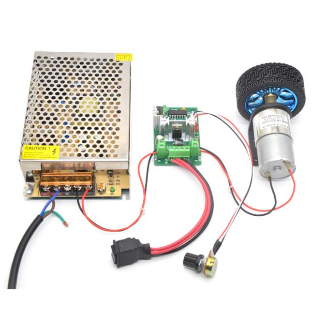 Hoge koppel 37mm Micro Gear Reductie Gepoetste DC Motor ZGB37-3530 37mm Micro Gear Reductie Gepoetste DC Motor 6