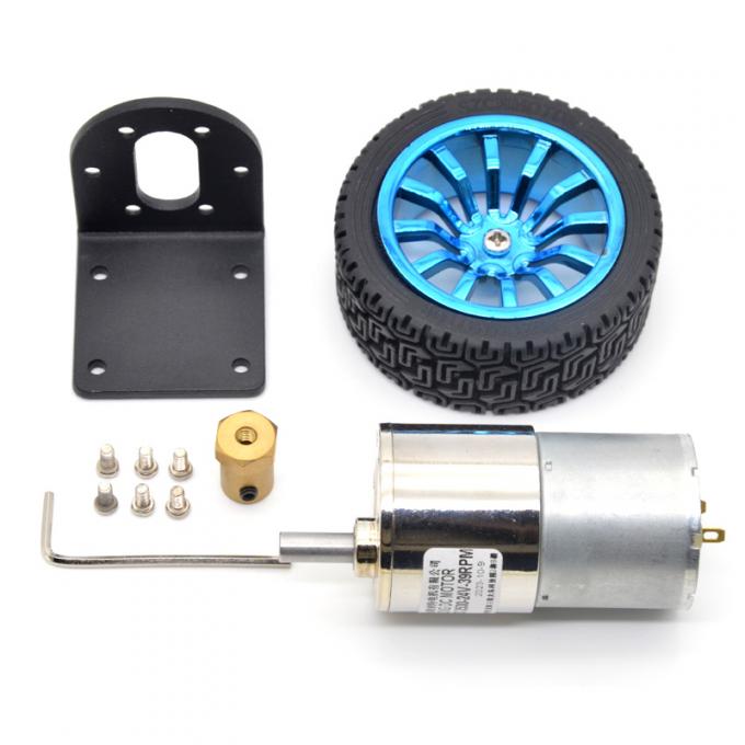 Hoge koppel 37mm Micro Gear Reductie Gepoetste DC Motor ZGB37-3530 37mm Micro Gear Reductie Gepoetste DC Motor 5