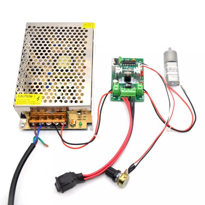 12V gelijkstroomreductiemotor JGA20-180 Micro gelijkstroomreductiemotor Permanente magneet 3