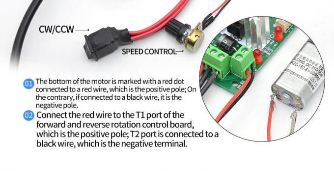 12V gelijkstroomreductiemotor JGA20-180 Micro gelijkstroomreductiemotor Permanente magneet 5