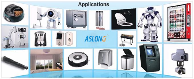 12V gelijkstroomreductiemotor JGA20-180 Micro gelijkstroomreductiemotor Permanente magneet 14