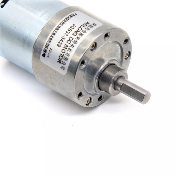 JGB37-3429 12V/24V Koolborstel DC Motor 12V Intelligente Robot Koolborstel DC Motor 24v tandwielmotor 4