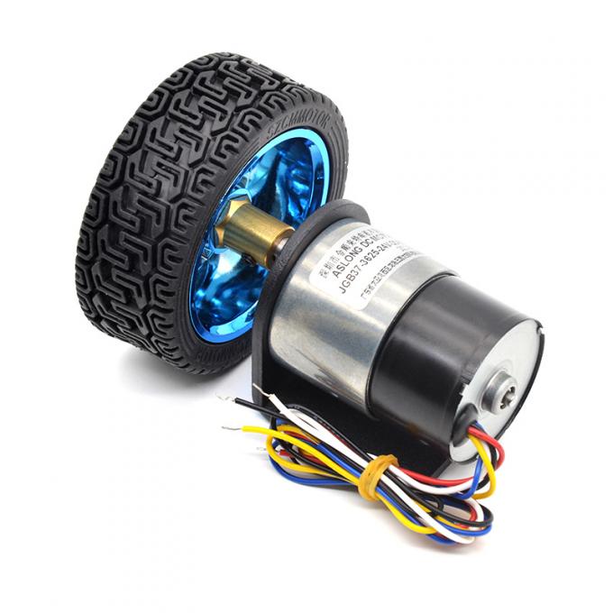 Hoge kwaliteit 24V vertragingsmotor JGB37-3625 Mini elektrische borstelloze DC-motor 13