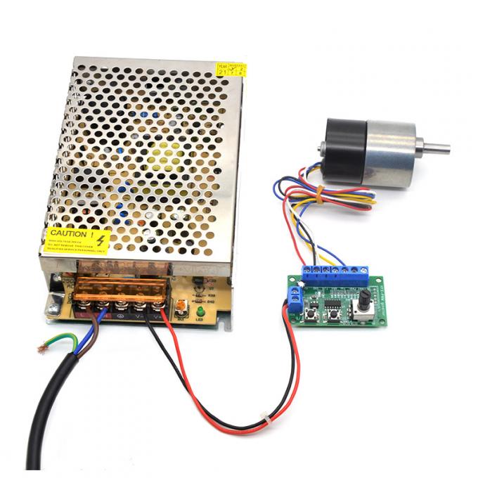 Hoge kwaliteit 24V vertragingsmotor JGB37-3625 Mini elektrische borstelloze DC-motor 15