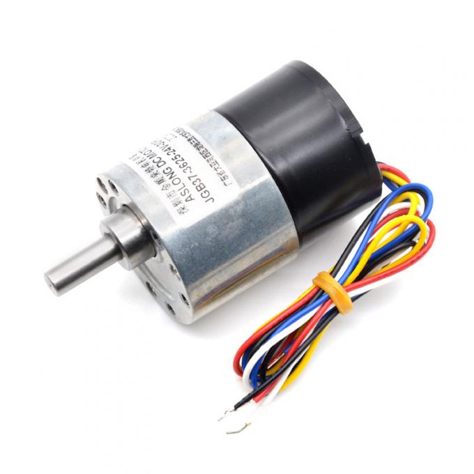 Hoge kwaliteit 24V vertragingsmotor JGB37-3625 Mini elektrische borstelloze DC-motor 22