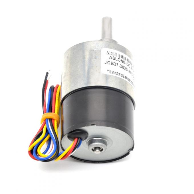 Hoge kwaliteit 24V vertragingsmotor JGB37-3625 Mini elektrische borstelloze DC-motor 24