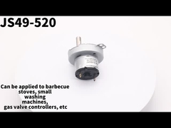 ASLONG JS49-520 12V200RPM 49mm mini opvouwbare wasmachine motor 12v mini micro motor