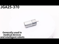 Van het de Motorjga25-370 6/12/24 V 7.5-1931RPPM Zuivere Metaal van ASLONG Kleine Geborstelde de Verminderingsmotor gelijkstroom