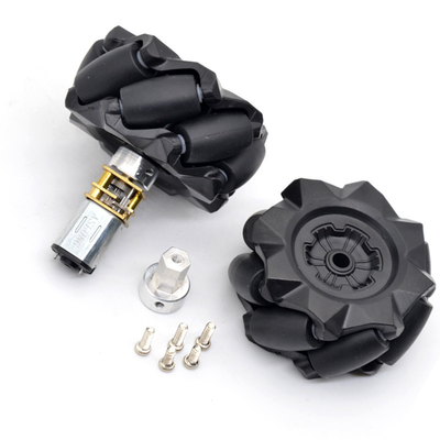 ASLONG McNamm Wheel Comes With A Matching Coupling Intelligent Car Accessory That Can Be Paired With N20 Micro DC Motor