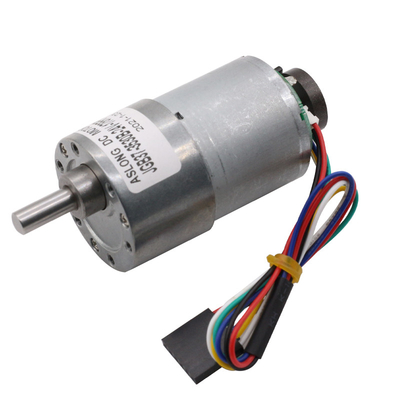 Hall Encoder Motor JGB37-3530B 24V 12/1600 Micro DC Encoder Motor High Torque Dc Motor Met Encoder