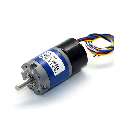 PG36-3625 12/24V 8-1600RPM Micro DC Motor Hoog koppel Metalen tand Verstelbare snelheid Planetaire borstelloze reductiemotor