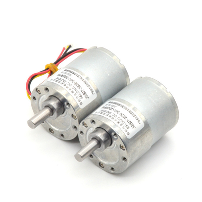 Brushless DC motor 24v DC motor JGB37-3626 24v DC versnellingsmotor