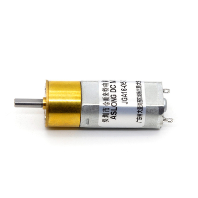 050 Dc Motor Dc Miniatuurversnellingsmotor Low Speed Kleine motor JGA16-050 12V42RPM 188:1 Kleine versnellingsbak Voor Dc Motor