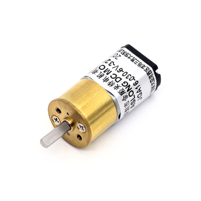 Dc 6v motor JGA16-030 6V 32RPM 1:244 Gepoetste Dc motor 6v motor Dc