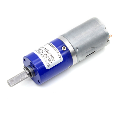 Hoge koppel Planetary Metal Gear Reduction Motor PG24-370 24mm 24V Dc Planetary Gear Motor
