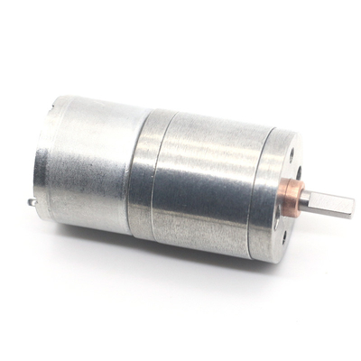 Hoge koppel hoge snelheid JGA25-310 6V 15RPM 1:500 Micro Electric Gear Dc Motor 25mm Micro Motor