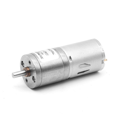 Brush Small Motor JGA25-370 24V 10RPM 1:377 370 DC Motor Brushed DC Geared Motor