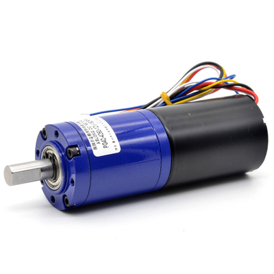 90rpm de hoge Motor 12V 24V Lage Nosie van het Torsie Brushless Planetarische Toestel