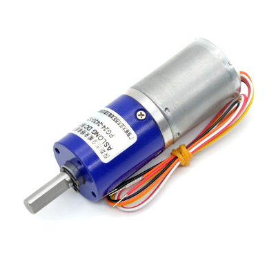 12V DC Planetary Right Borstelloze reductiemotor PG24-2430 24 mm DC Planetaire Gear Motor