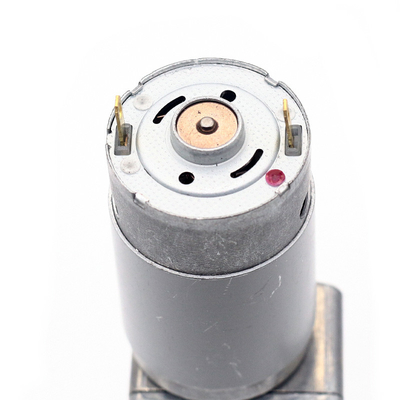 ASLONG JGY-395 12 V/24 V 46*32 MM DC Turbine Worm Reductie Motor Zelfsluitende Motor wormwiel Motor