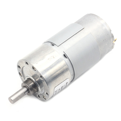 Micro- Hoge Torsiemotor Met lage snelheid JGB37-545 24V 8-1040RPM 12v 37mm Motor van de Motor12v de Hoge Torsie Gelijkstroom