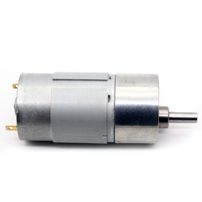 Micro- Hoge Torsiemotor Met lage snelheid JGB37-545 24V 8-1040RPM 12v 37mm Motor van de Motor12v de Hoge Torsie Gelijkstroom