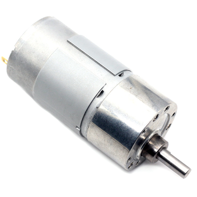 Micro- Hoge Torsiemotor Met lage snelheid JGB37-545 24V 8-1040RPM 12v 37mm Motor van de Motor12v de Hoge Torsie Gelijkstroom