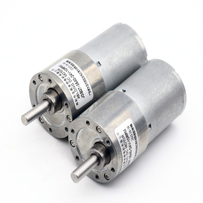 Micro Motor Gear Motor JGB37-3540 37mm 24V 9-1280RPM 37mm Hoog koppel Laag Rpm 24v Dc Gear Motor