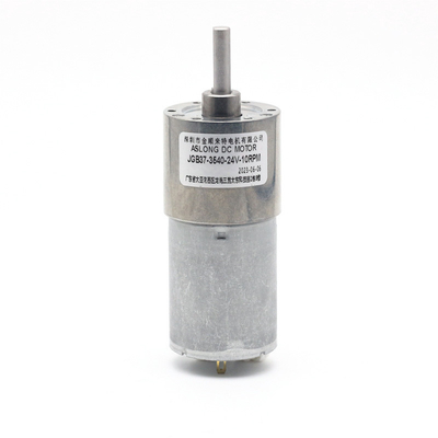 Micro Motor Gear Motor JGB37-3540 37mm 24V 9-1280RPM 37mm Hoog koppel Laag Rpm 24v Dc Gear Motor