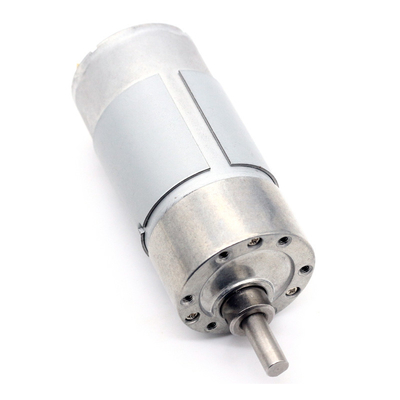 ASLONG JGB37-555 12/24V 10-1280RPM 550rpm High Torque Reduction Motor Mini DC Reduction Motor 37mm Kleine motor