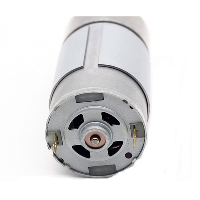 ASLONG JGB37-555 12/24V 10-1280RPM 550rpm High Torque Reduction Motor Mini DC Reduction Motor 37mm Kleine motor