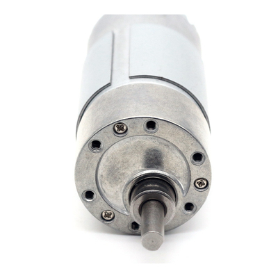 ASLONG JGB37-555 12/24V 10-1280RPM 550rpm High Torque Reduction Motor Mini DC Reduction Motor 37mm Kleine motor