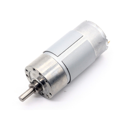 ASLONG JGB37-555 12/24V 10-1280RPM 550rpm High Torque Reduction Motor Mini DC Reduction Motor 37mm Kleine motor