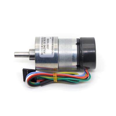 Hall Encoder DC-vertragingsmotor met achterdek JGB37-520GB Dc-versnellingsmotor 12v met encoder Mini Dc-motor met encoder