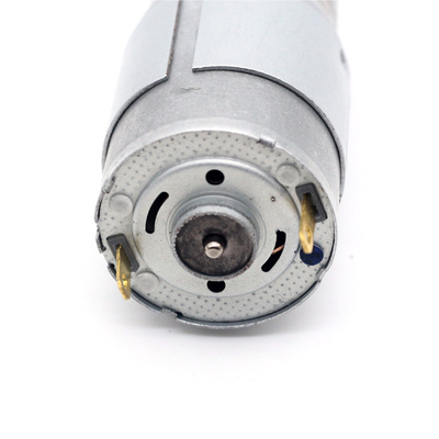 Low Speed Dc Motor 24v Dc Geaired Motor JGA25-385 24v Dc Motor Low Rpm DC Met Metal Gearbox 25mm