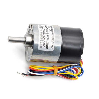 24v DC-motor JGB37-3625 Motor met laag koppel borstelloze DC-motor