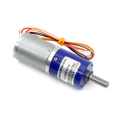 Planetaire borstelloze reductiemotor PG24-2430 12v Dc Planetaire tandwiel 12v Dc motor
