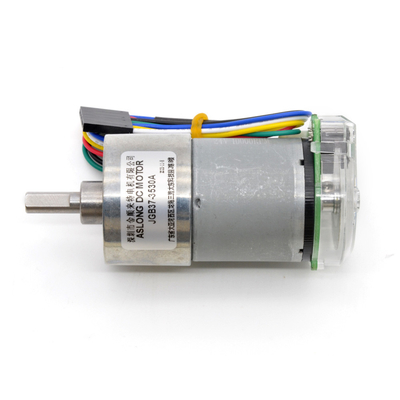 Geborstelde DC-versnellingsmotor 12v versnellingsmotor JGB37-3530A 12v 24v DC-motor