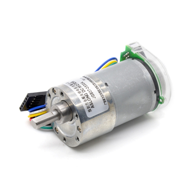 Geborstelde DC-versnellingsmotor 12v versnellingsmotor JGB37-3530A 12v 24v DC-motor