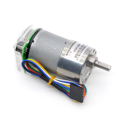 Geborstelde DC-versnellingsmotor 12v versnellingsmotor JGB37-3530A 12v 24v DC-motor