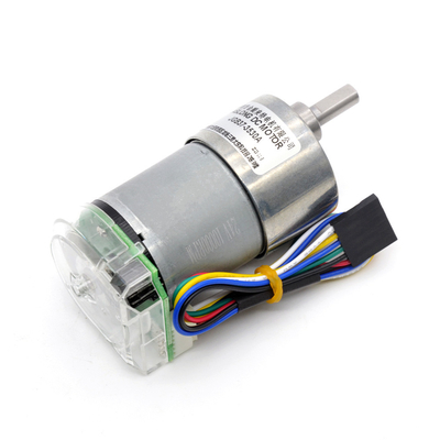 Geborstelde DC-versnellingsmotor 12v versnellingsmotor JGB37-3530A 12v 24v DC-motor